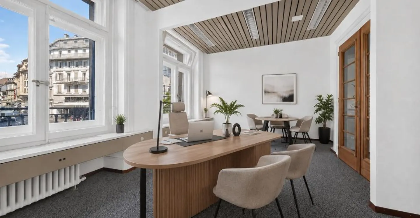 Bureaux à louer au coeur de Lausanne - Foto 3 von 11
