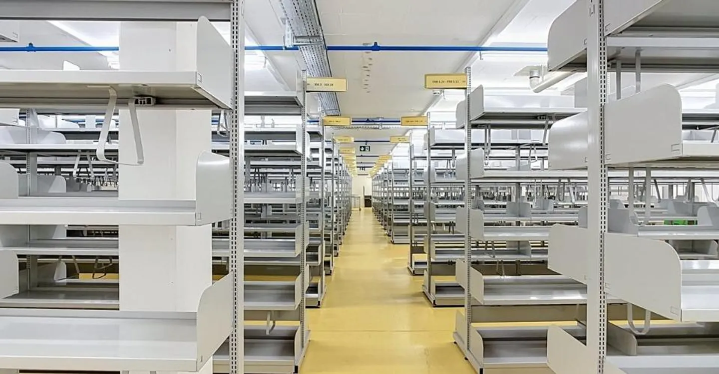 LAGERFLÄCHE 1.130 M² UNGEFÄHR. TEILBAR IM ERDGESCHOSS - Foto 1 von 13