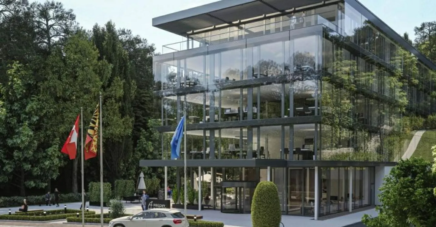 Pregny Park Center, un projet d'exception au coeur du quartier des Nations - Photo 1 of 8