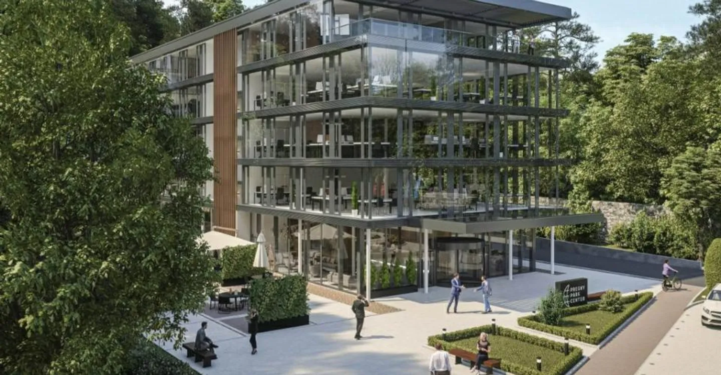 Pregny Park Center, un projet d'exception au coeur du quartier des Nations - Photo 3 of 8