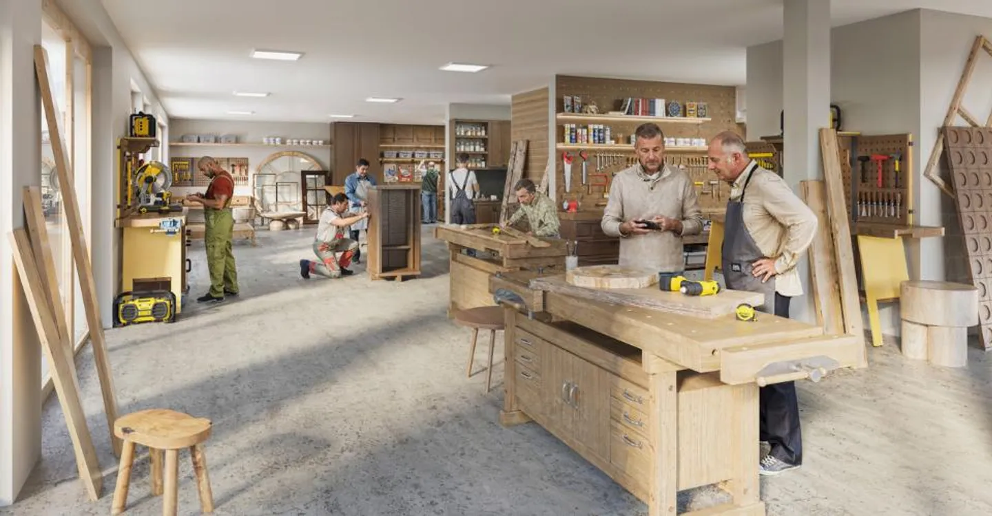 Surface d'activité de 322 m² à aménager selon vos besoins - Foto 4 von 5