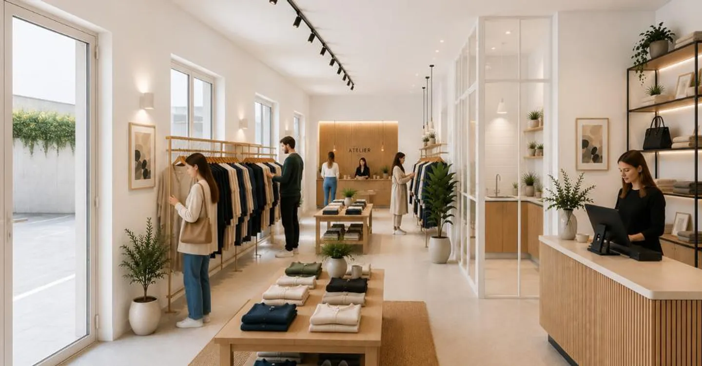 Surface d'activité de 322 m² à aménager selon vos besoins - Foto 2 von 5