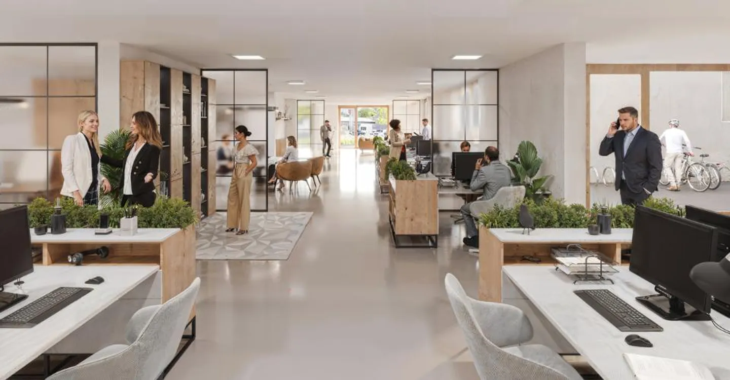 Surface d'activité de 322 m² à aménager selon vos besoins - Foto 5 von 5