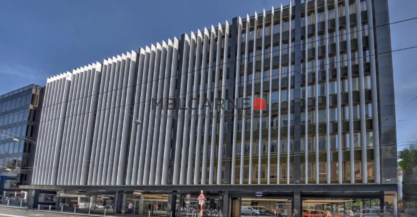 Bureaux à louer - Rue du Rhône - 150 m² - Photo 6 of 6