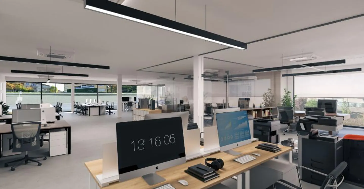 Et si vos bureaux et votre showroom étaient sous le même toit ? - Foto 1 di 13