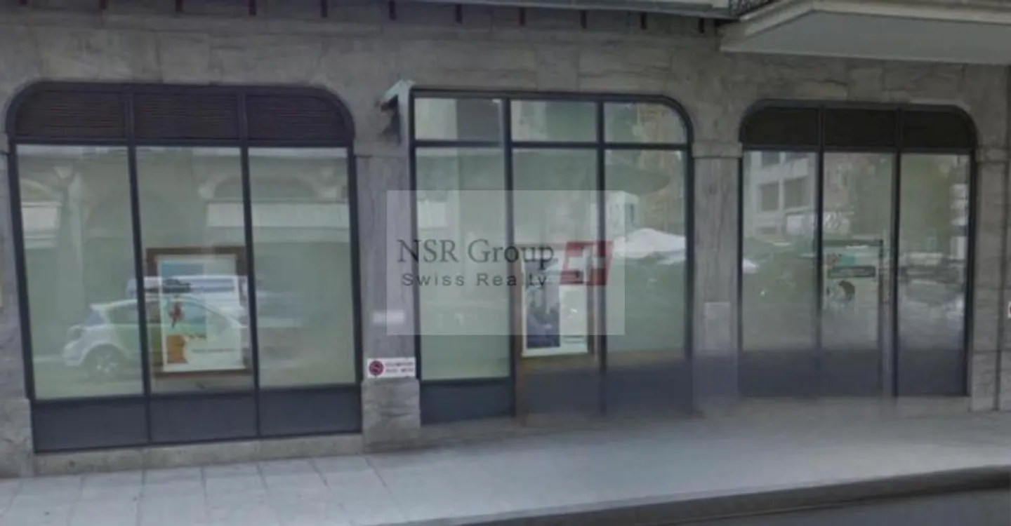 Arco commerciale di circa 200 m² con un seminterrato di 90 m² - Foto 2 di 2