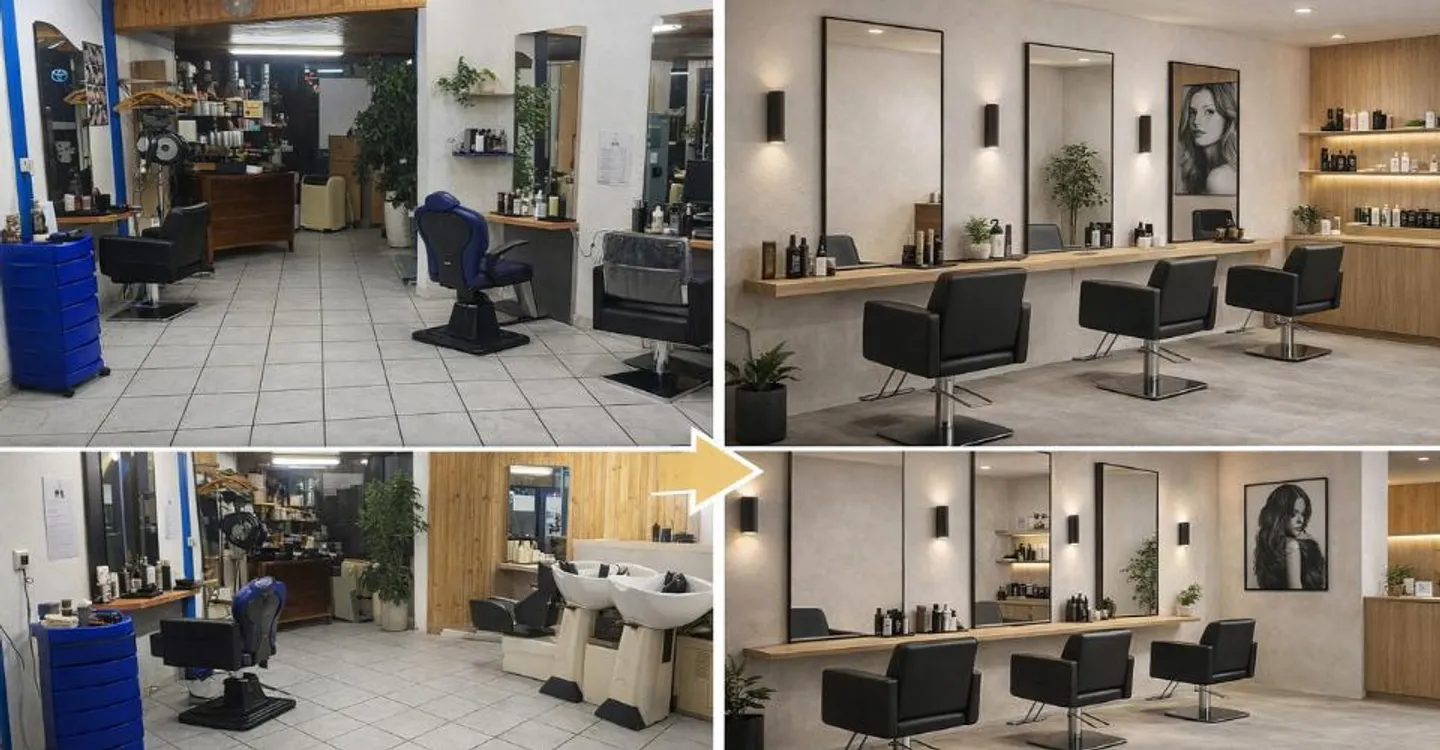 Salon de coiffure à remettre - Photo 4 of 6