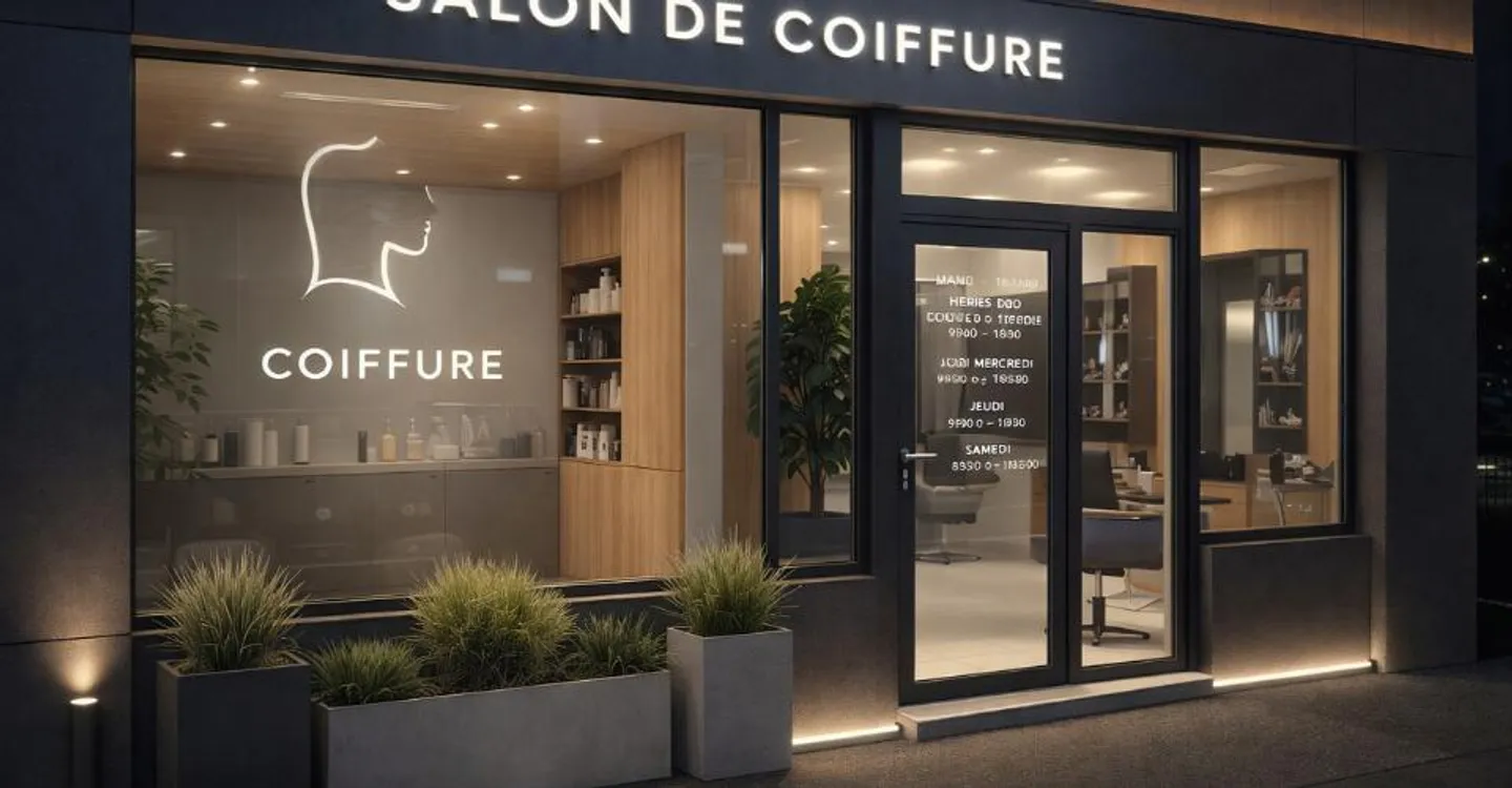Salon de coiffure à remettre - Photo 5 of 6
