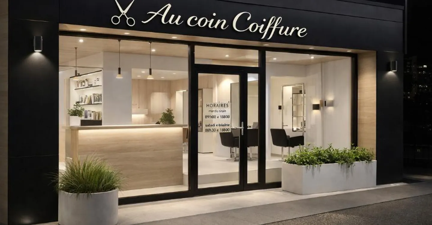 Salon de coiffure à remettre - Photo 2 of 6