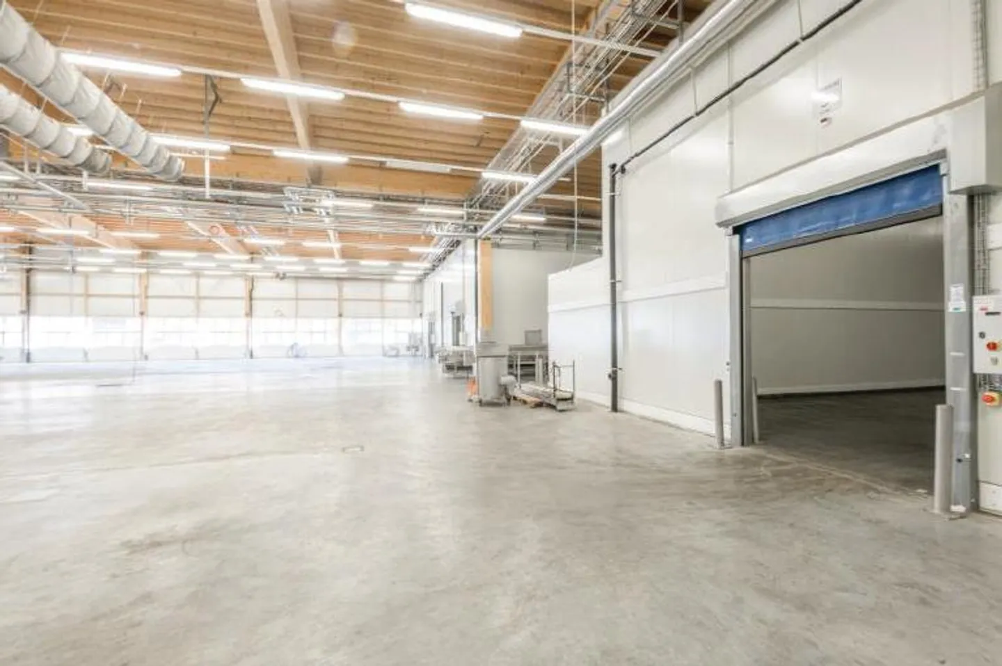 Top Industriehalle mit LKW-Rampen &amp; Büroflächen in Kleindöttingen - Photo 6 of 13