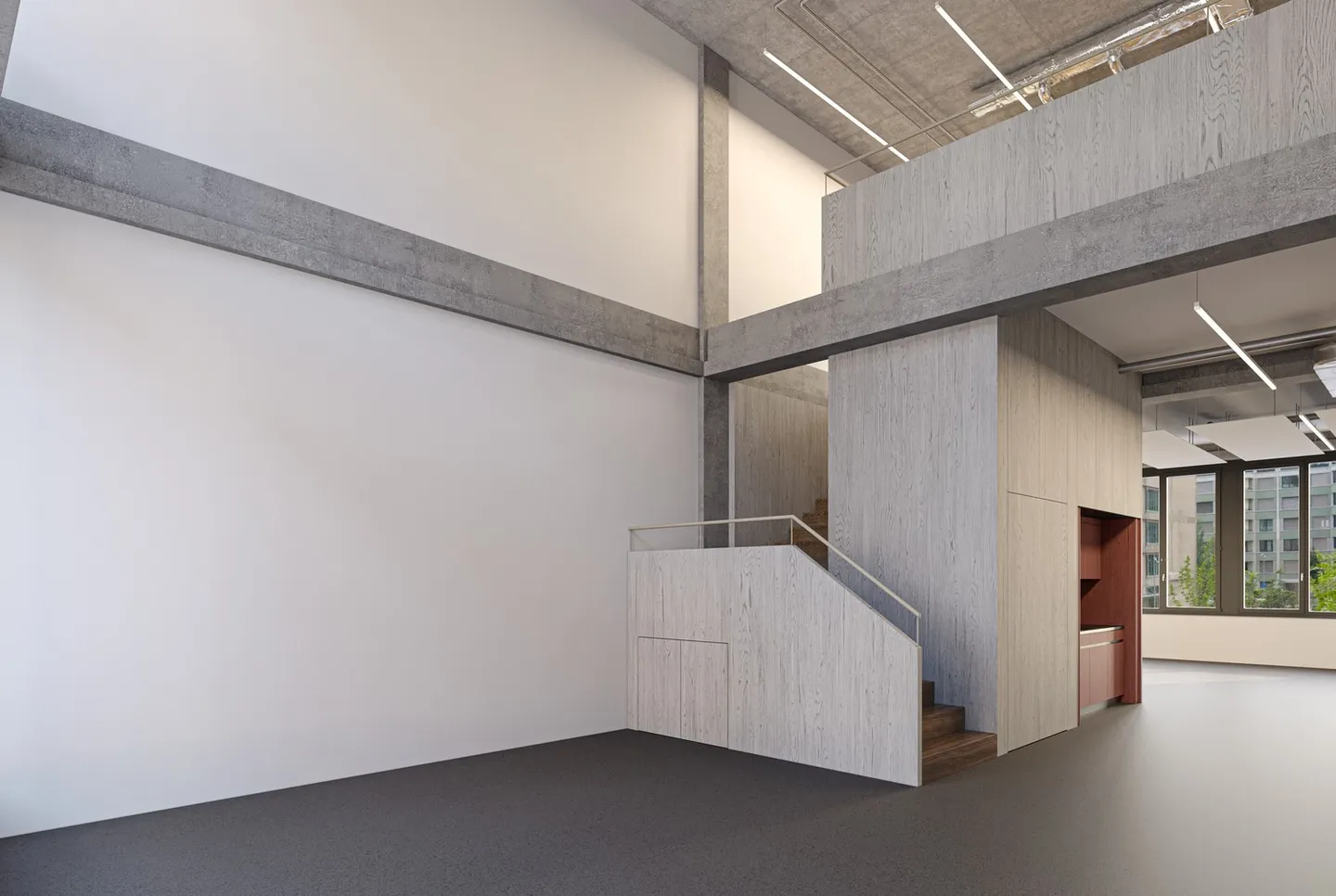 Next Level Spaces - Vollausgebaute Verkaufsfläche auf dem Papieri-Areal in Cham - Photo 8 of 9