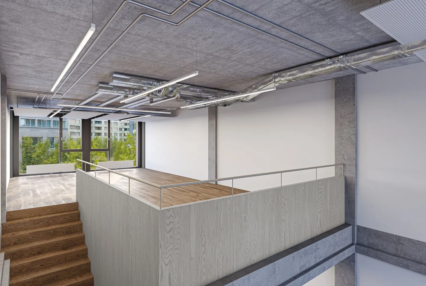 Next Level Spaces - Vollausgebaute Verkaufsfläche auf dem Papieri-Areal in Cham - Photo 9 of 9