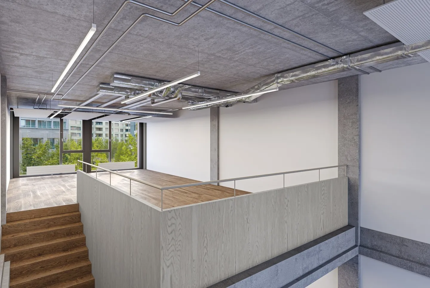 Next Level Spaces - Vollausgebaute Verkaufsfläche auf dem Papieri-Areal in Cham - Photo 9 of 9