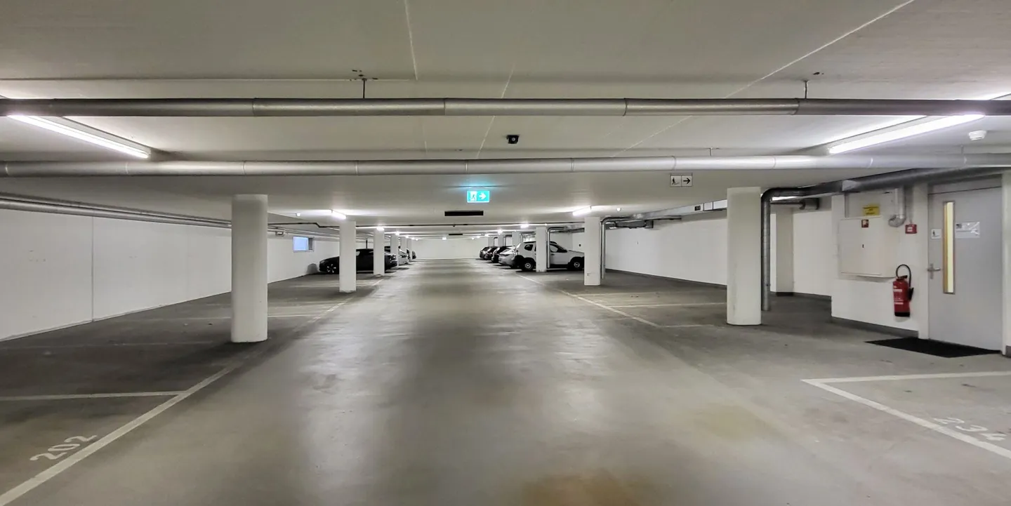 Private parking garage for nearly 50 vehicles! - Photo 2 of 4