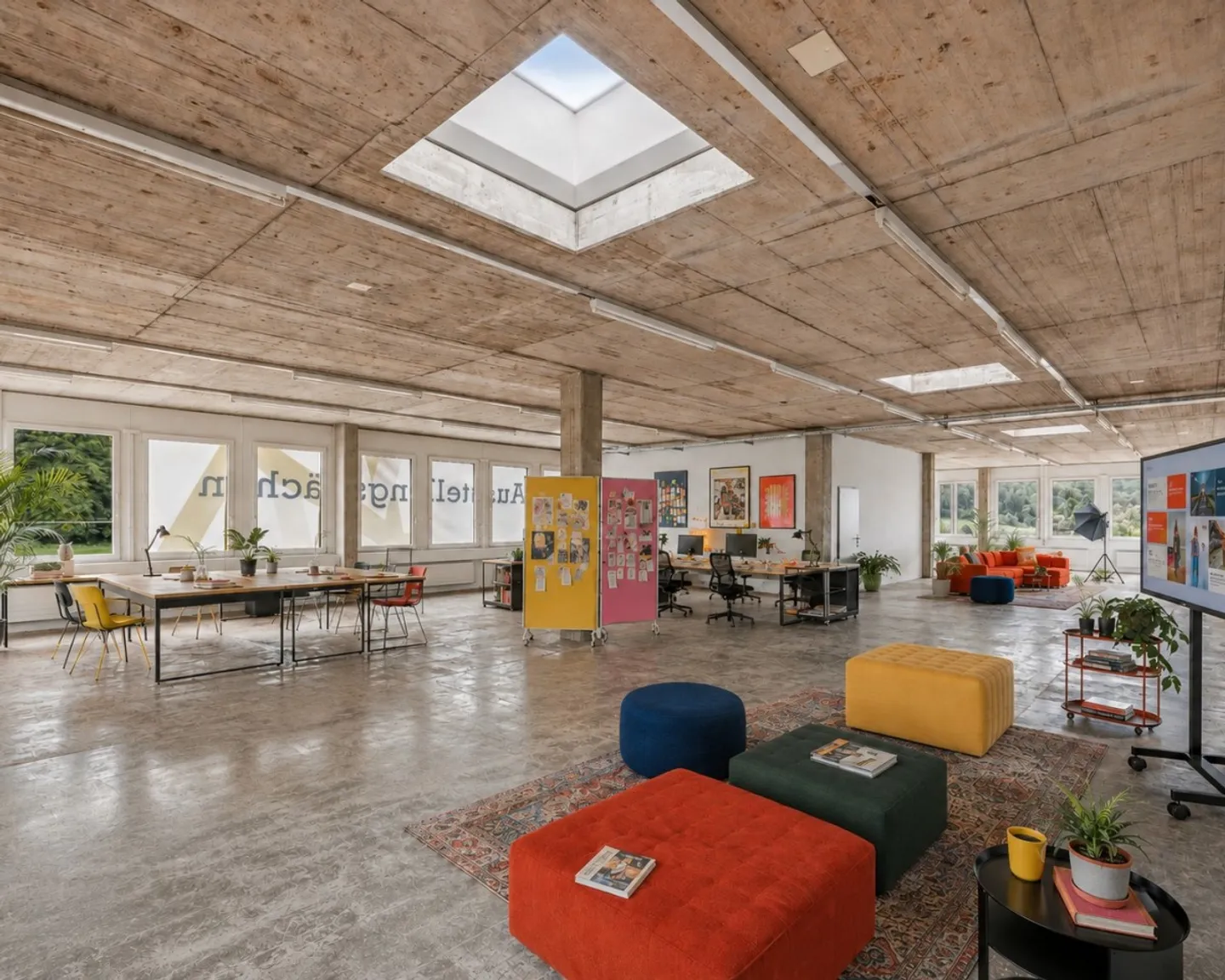 Geräumiges Büro & Showroom in Dintikon - Foto 8 von 9