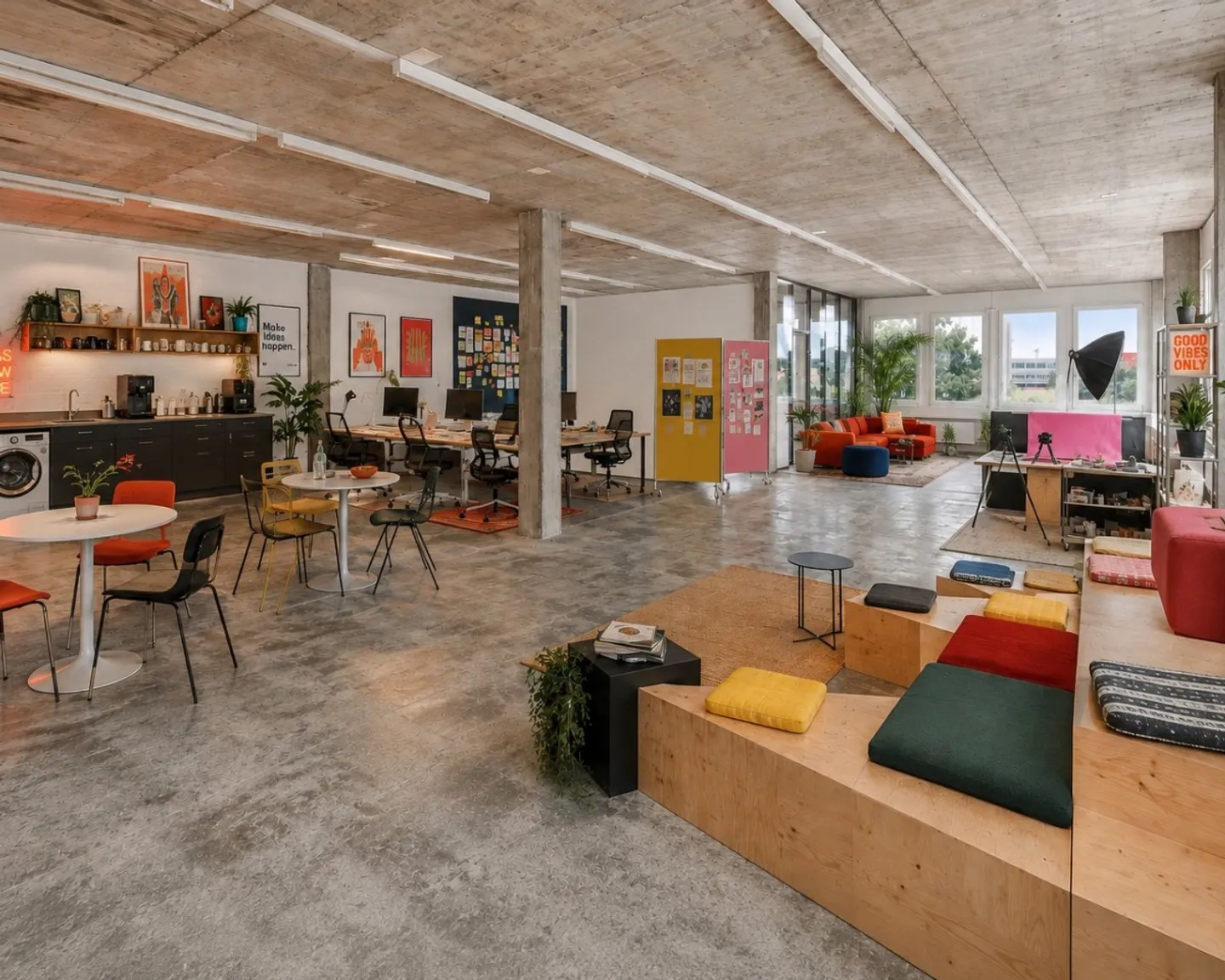 Geräumiges Büro & Showroom in Dintikon - Foto 7 von 9