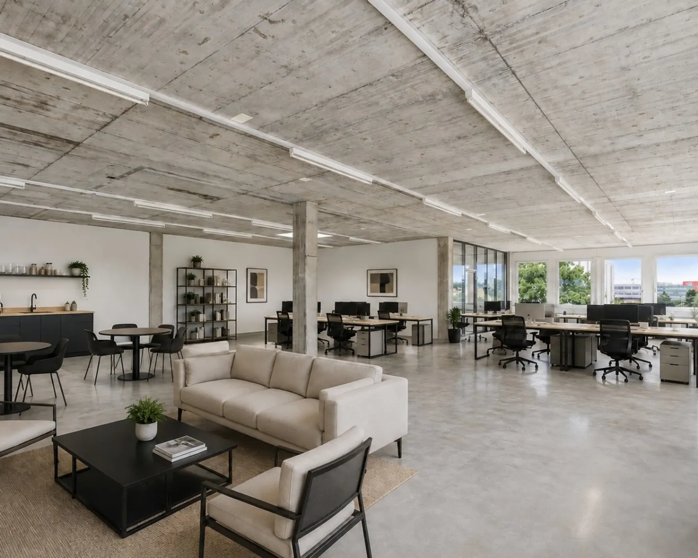 Geräumiges Büro & Showroom in Dintikon - Foto 2 von 9
