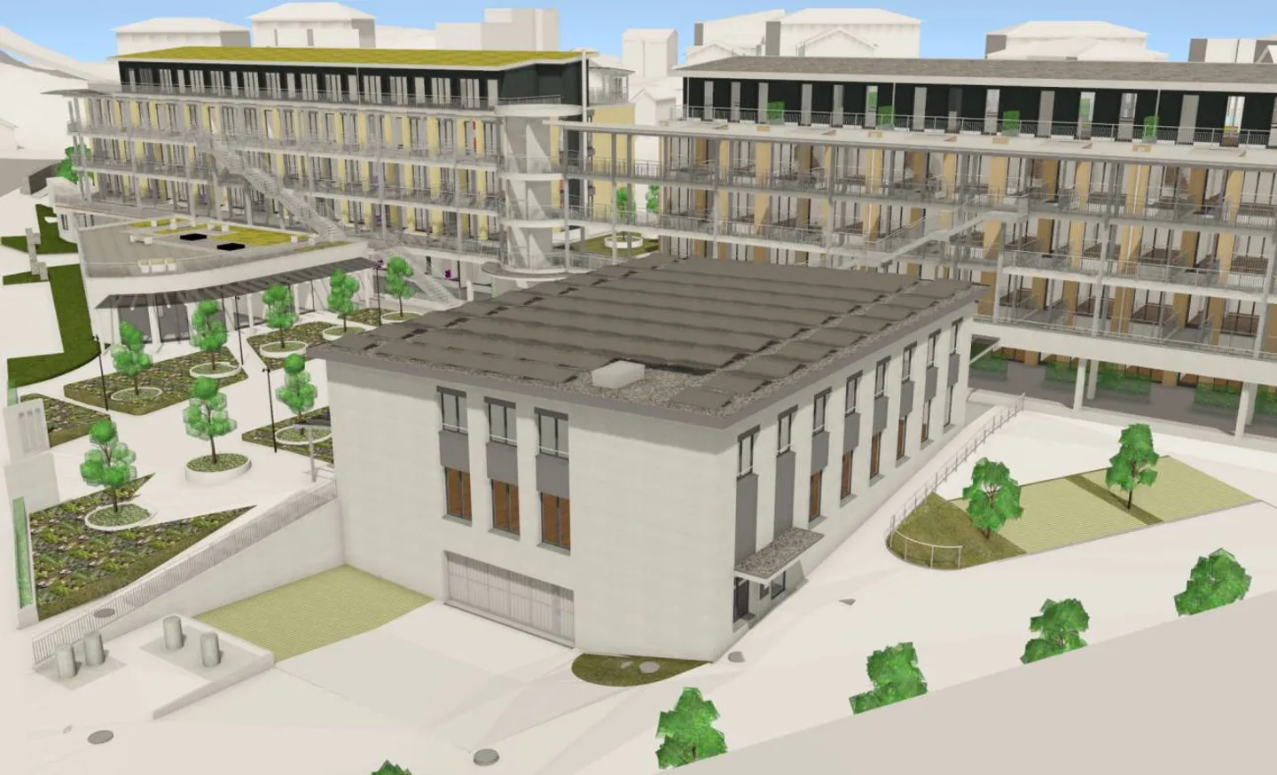 Votre nouveau lieu d'affaires «Sonnegg» à Goldau - moderne, économe en énergie et flexible - Photo 2 sur 3