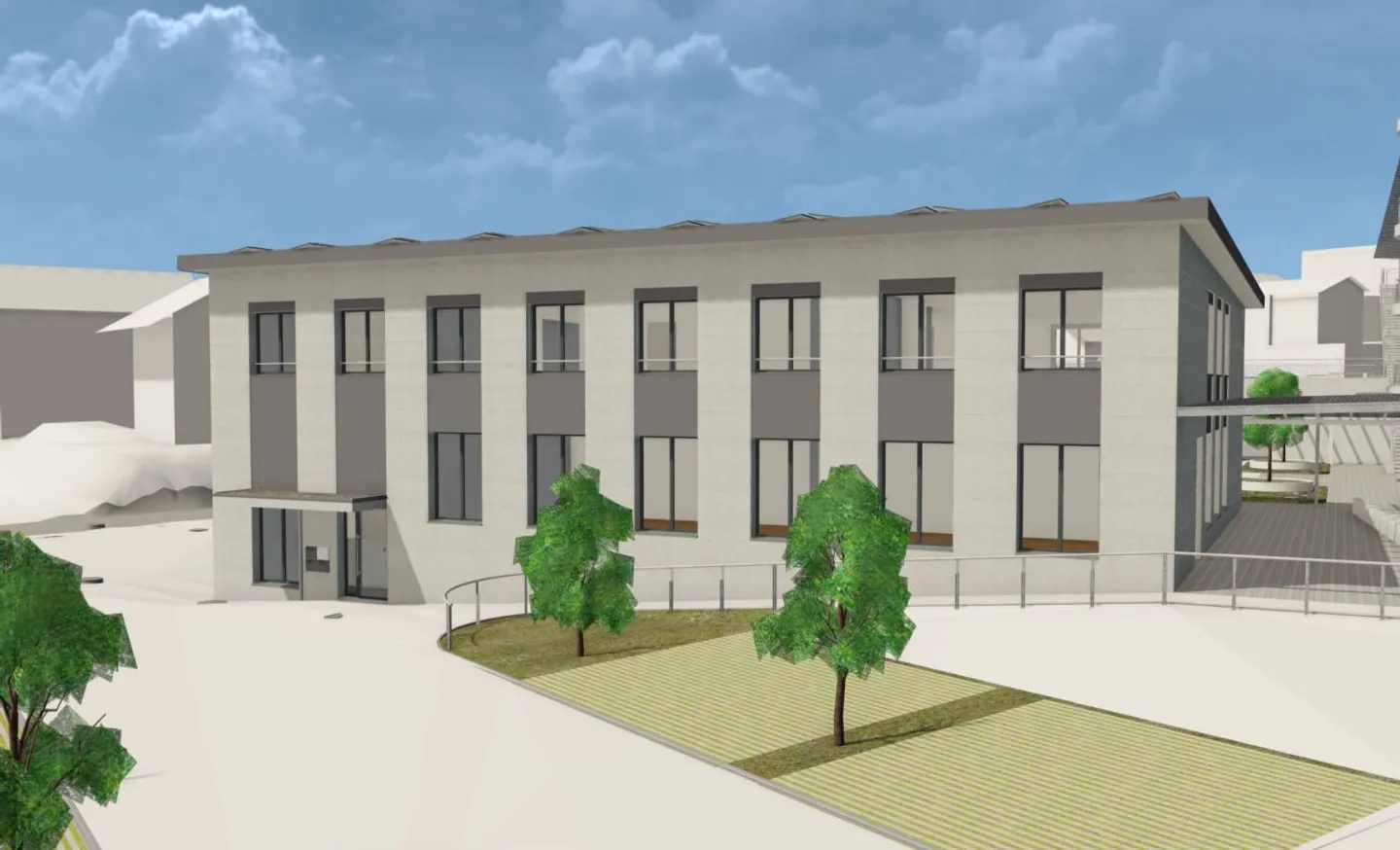Votre nouveau lieu d'affaires «Sonnegg» à Goldau - moderne, économe en énergie et flexible - Photo 3 sur 3