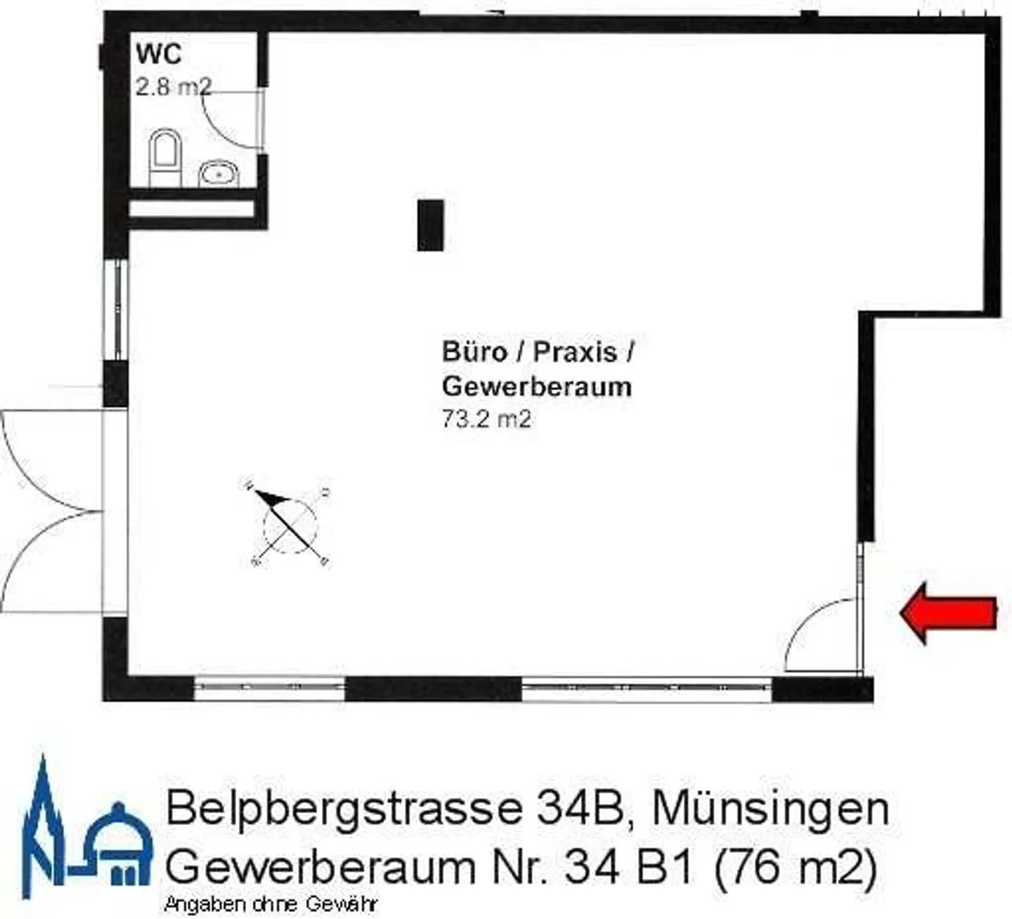 Spazio commerciale moderno a Münsingen cercato? - Foto 8 di 8