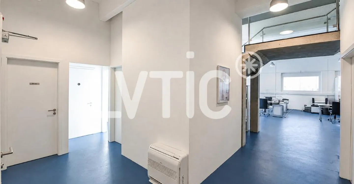 Industrielles Gebäude von 1560 m2 zur Miete in Sierre - Foto 10 von 13