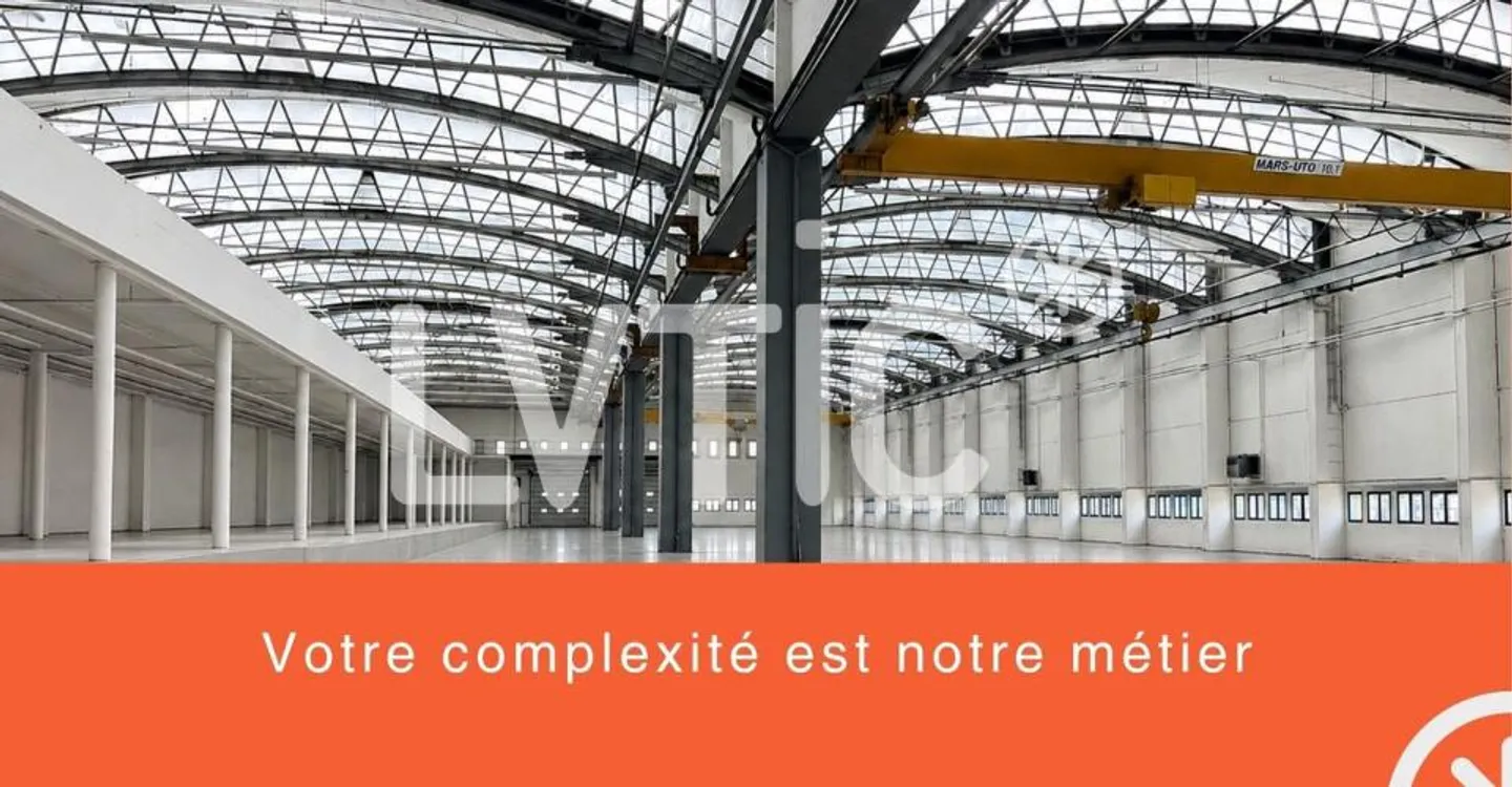 Industrielles Gebäude von 1560 m2 zur Miete in Sierre - Foto 13 von 13