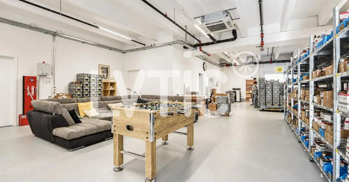 Industrielles Gebäude von 1560 m2 zur Miete in Sierre - Foto 8 von 13