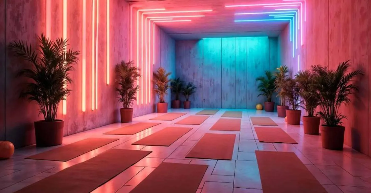 Schöne modulare Flächen – Tanz, Yoga, Büros oder Lagerung - Foto 3 von 5