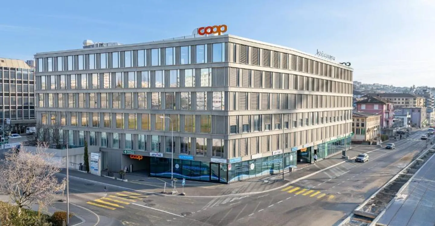 Vos bureaux au dernier étage dans le dynamique quartier de Malley - Photo 3 of 11