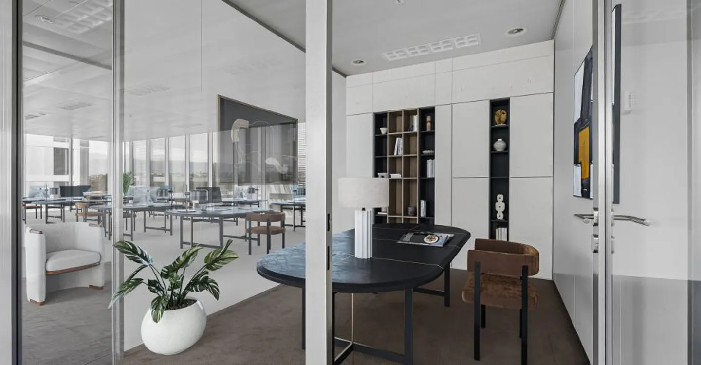 Uno spazio moderno di 450 m² nel cuore di Plan-les-Ouates - Foto 13 di 13