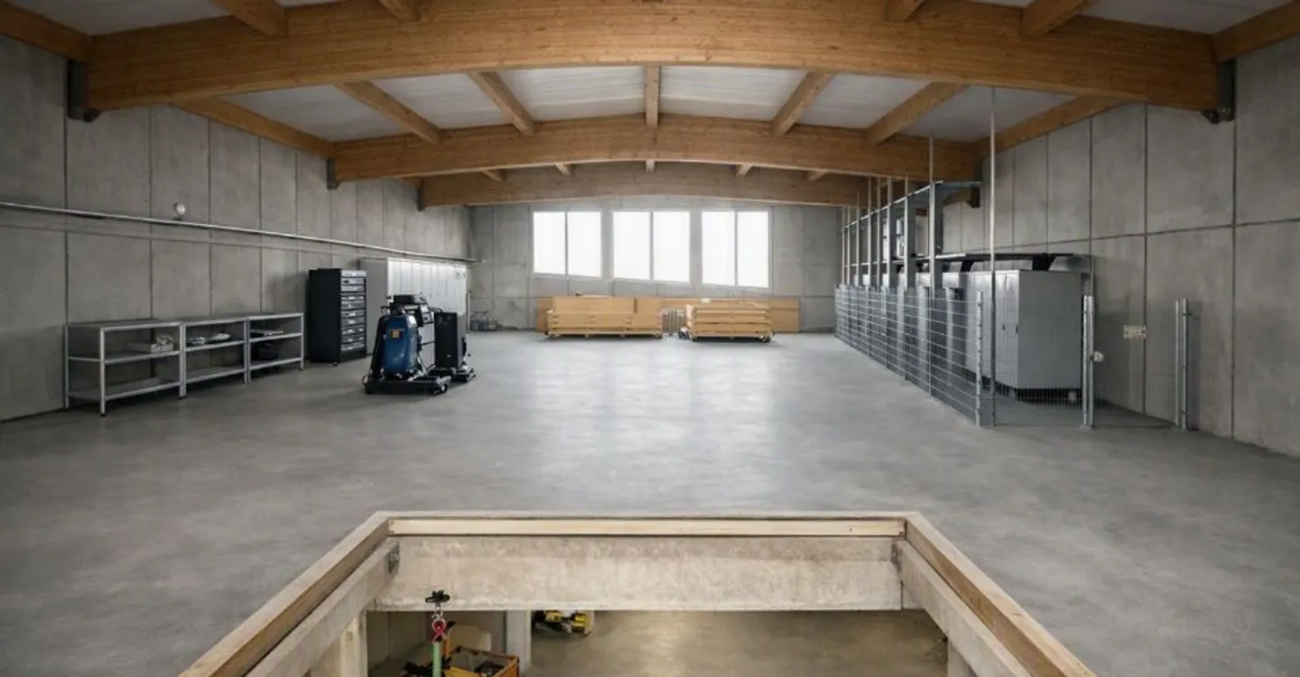Grand espace de stockage à Granges - Photo 2 sur 2