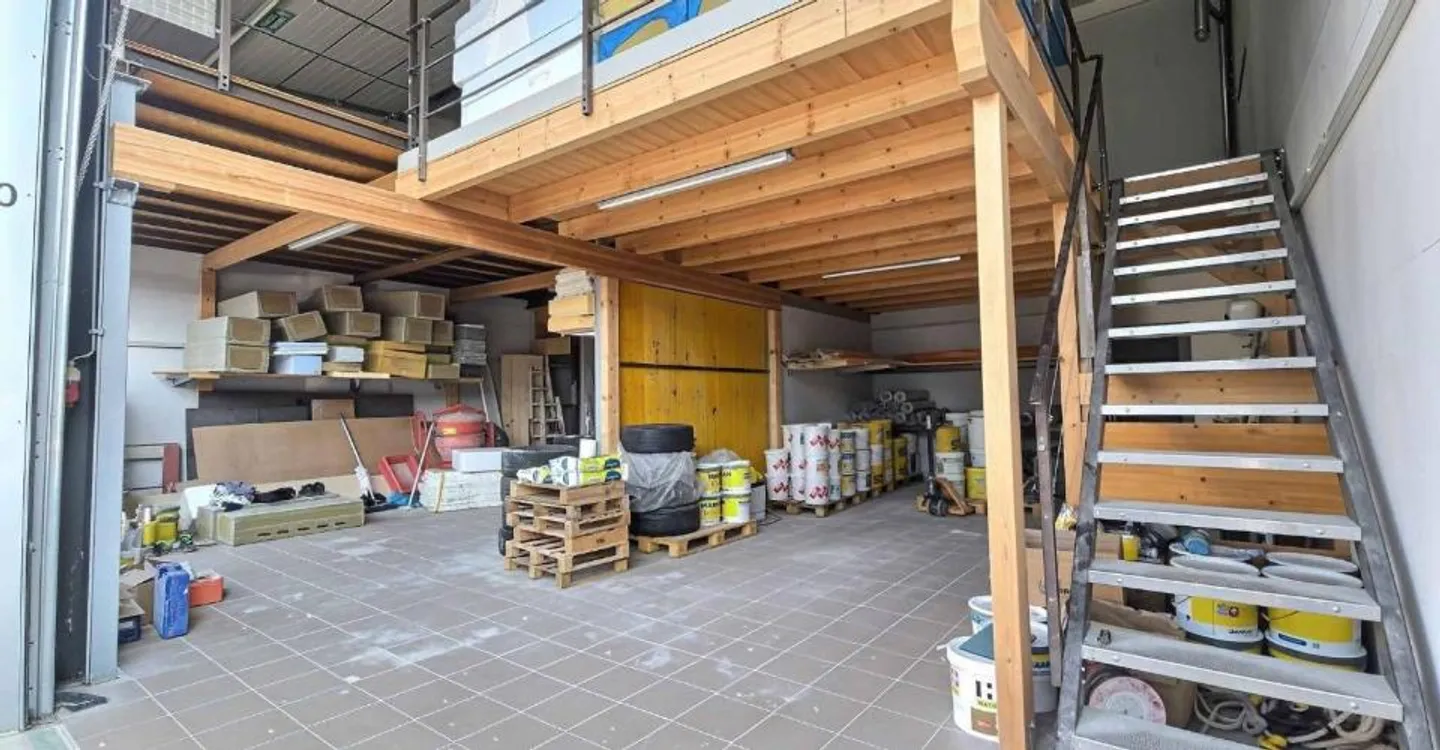 Espace Street Box avec Mezzanine - Photo 4 sur 8