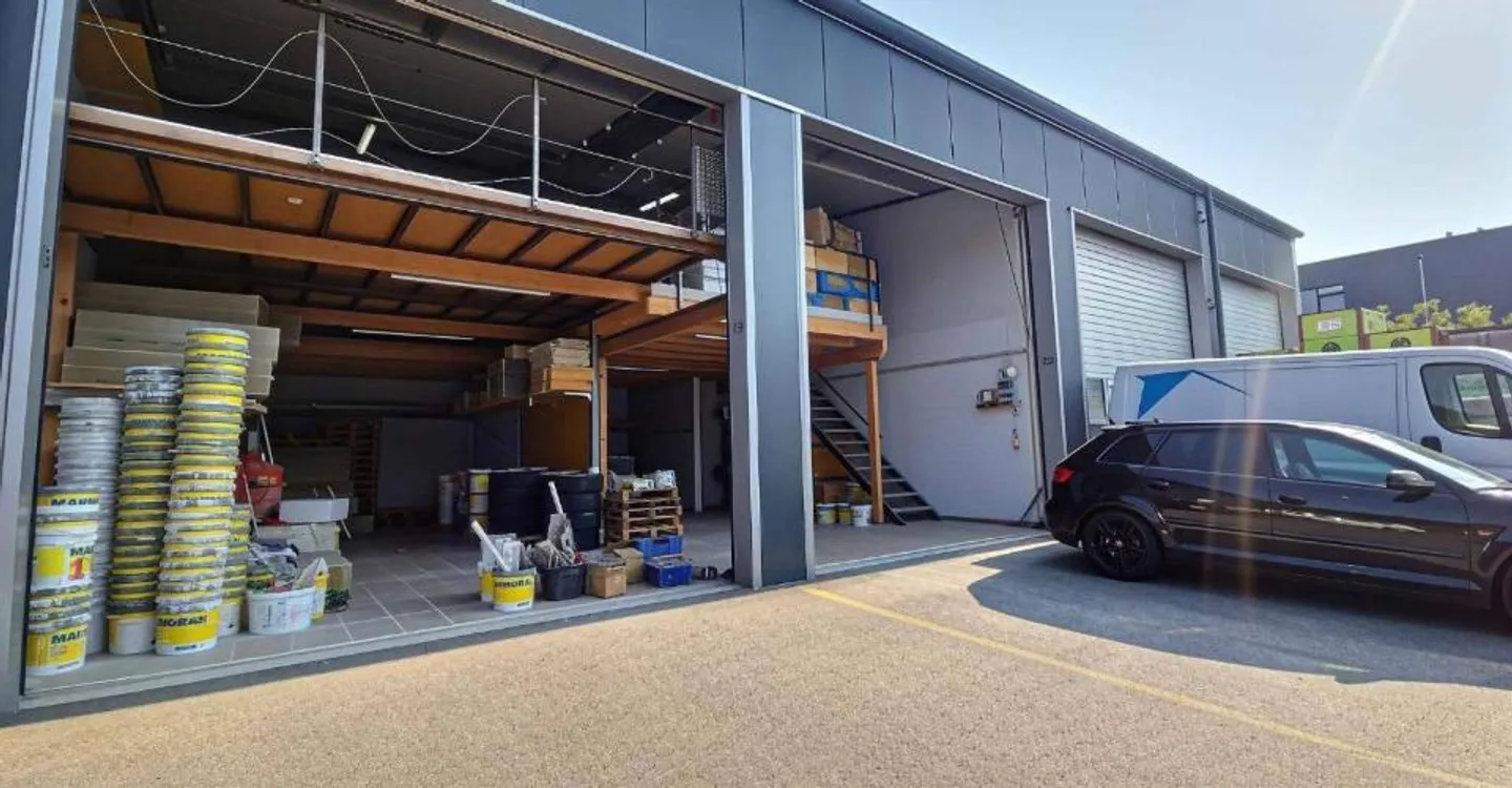 Espace Street Box avec Mezzanine - Photo 3 sur 8