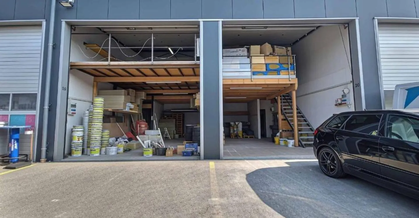 Espace Street Box avec Mezzanine - Photo 8 sur 8