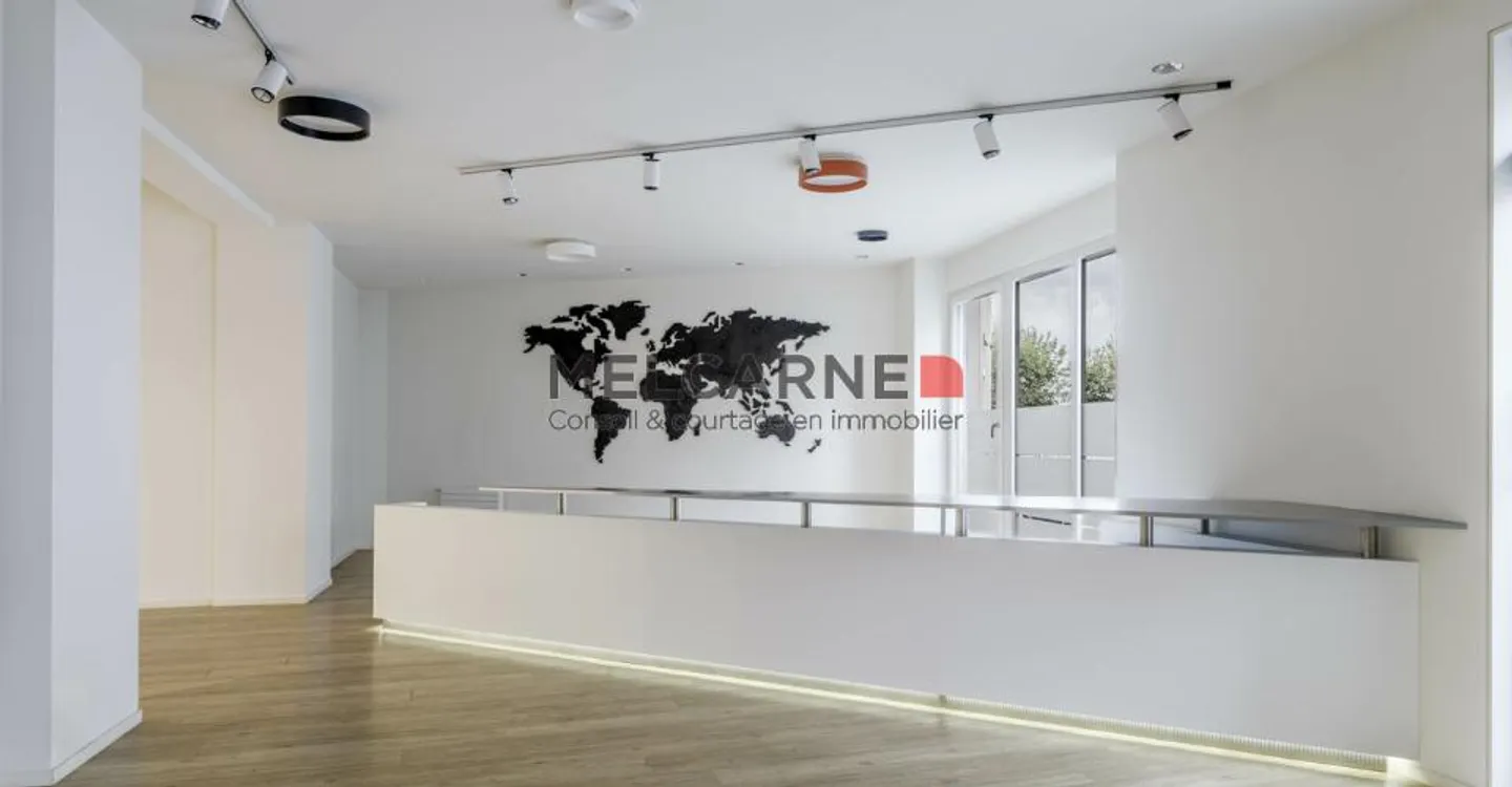 Approximately 1,350 m2 space for rent in the heart of Geneva - Photo 3 of 8
