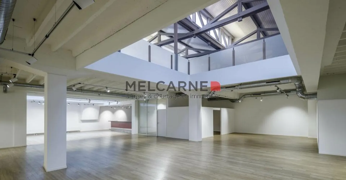 Approximately 1,350 m2 space for rent in the heart of Geneva - Photo 4 of 8