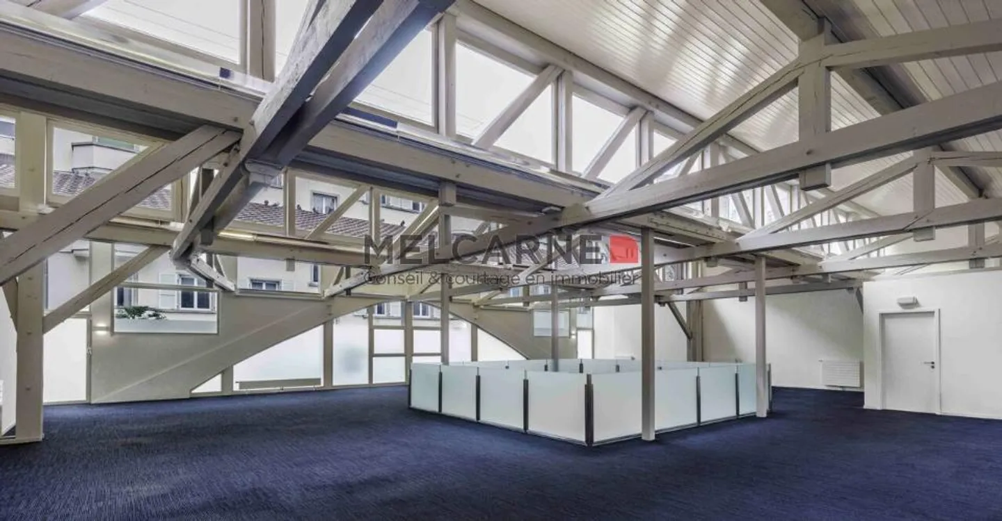 Approximately 1,350 m2 space for rent in the heart of Geneva - Photo 2 of 8