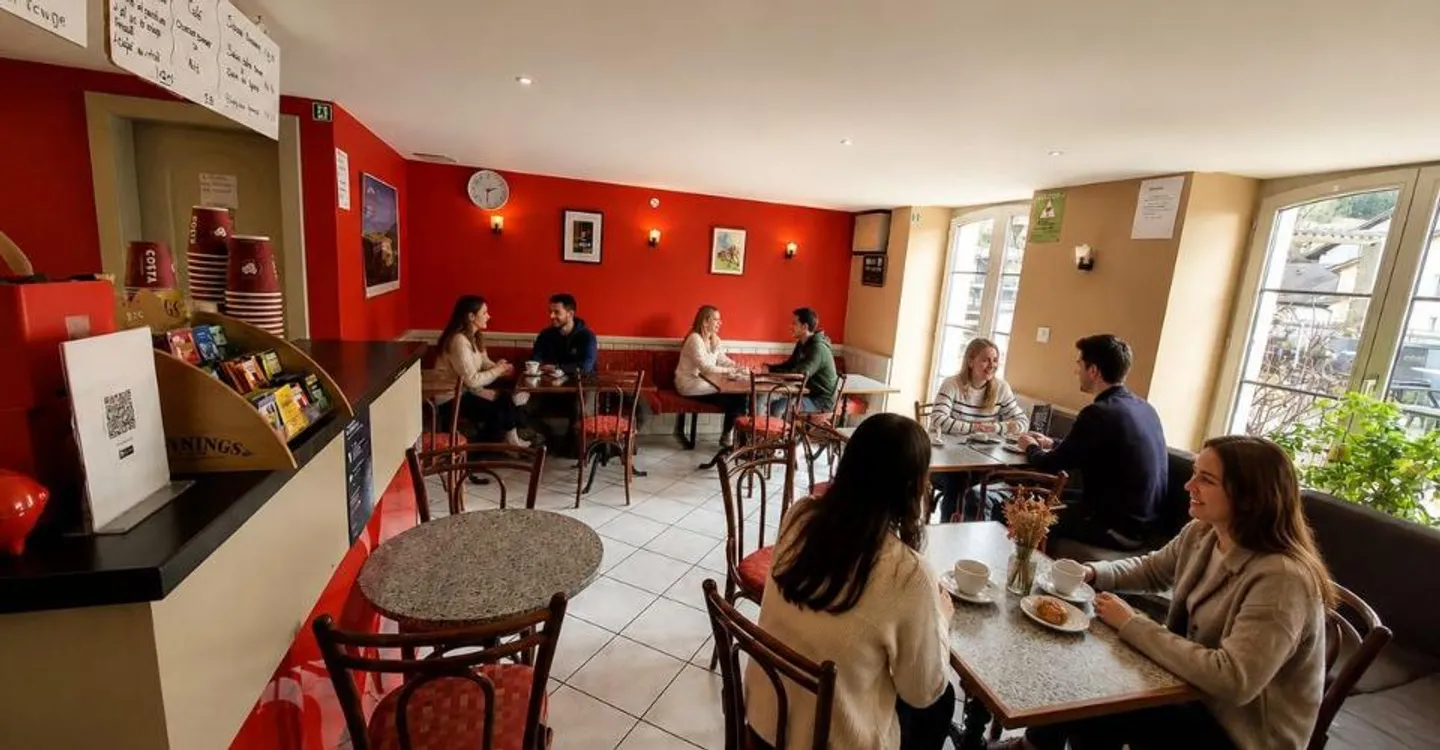 À louer - Tea-room avec boulangerie et magnifique terrasse, bénéficiant d'une situation privilégiée - Foto 5 di 5
