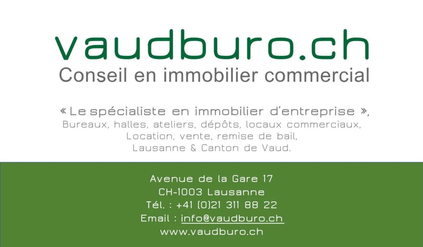 2 plateaux divisibles de 685 m² avec vue sur le lac - Photo 12 of 12