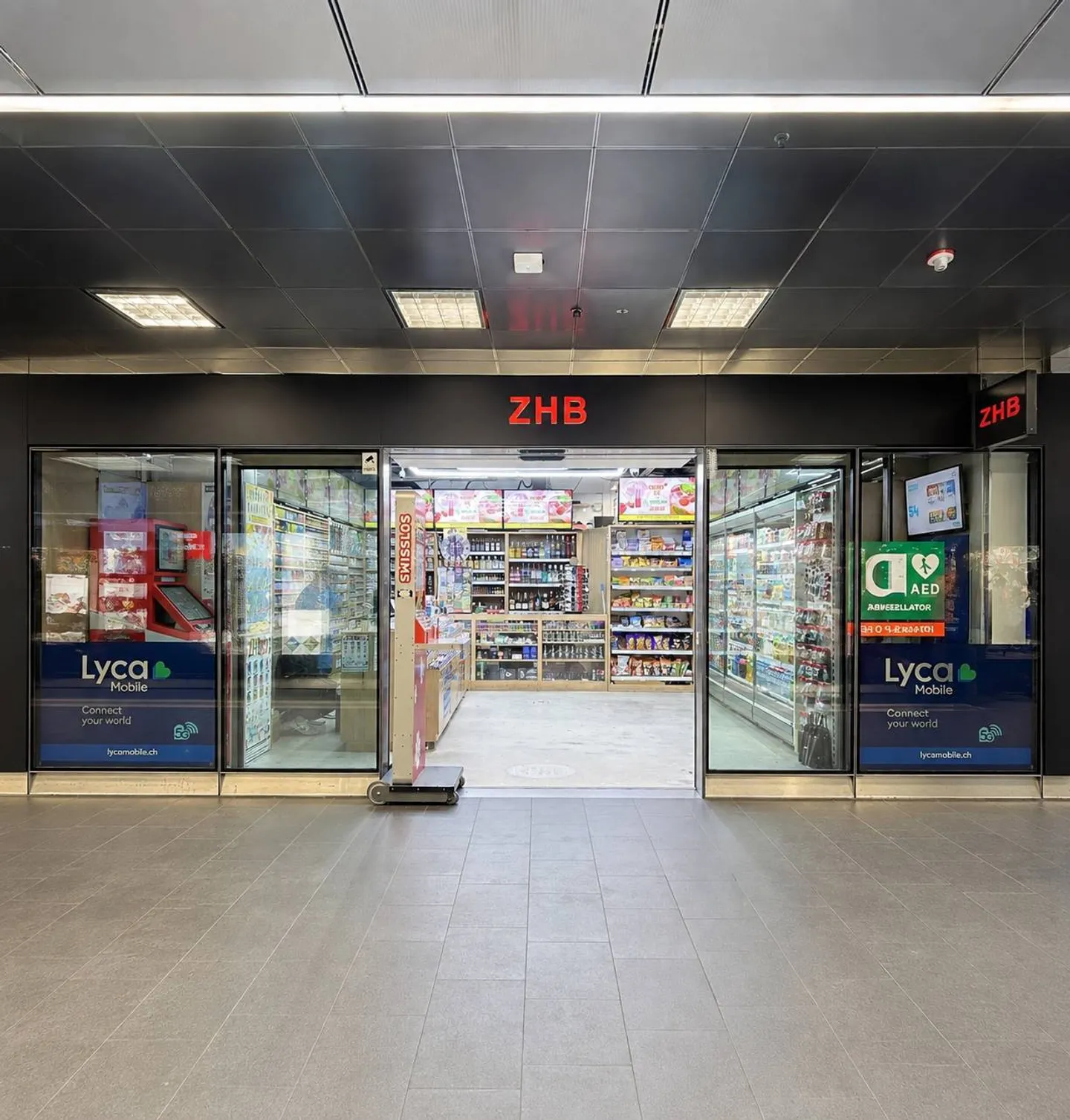 Attraktive Verkaufsfläche in Zürich - Foto 1 von 5