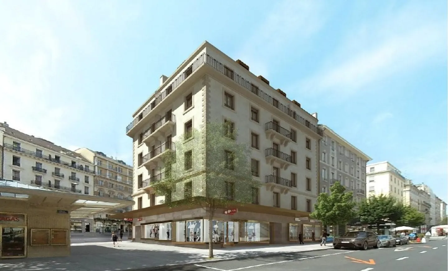 Offices of approximately 49m2 near the train station - Photo 1 of 4