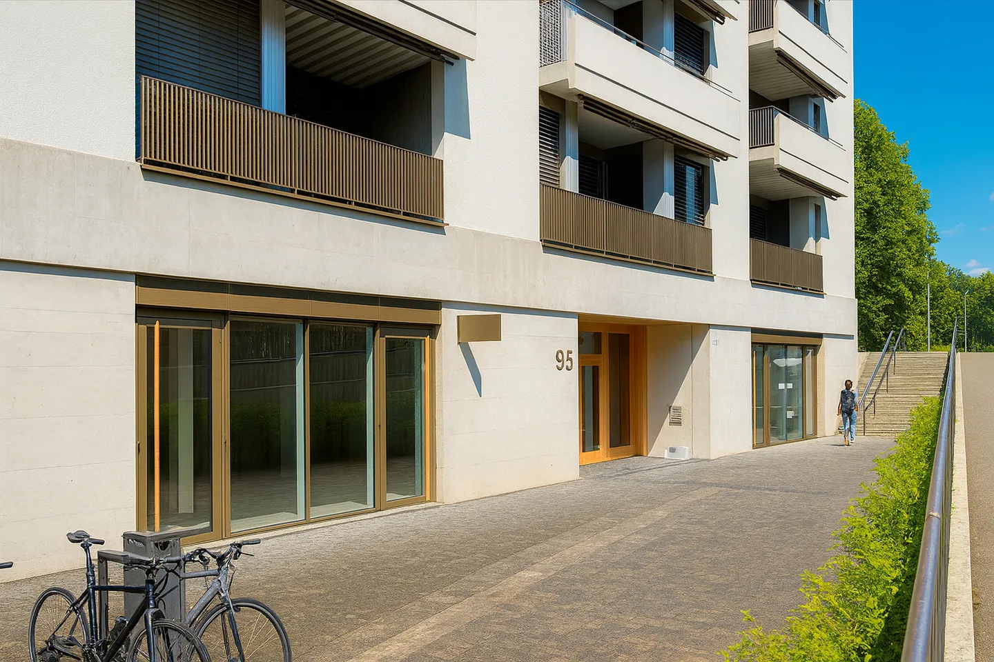 Modernes Gewerbeobjekt in Greencity - Foto 1 von 10