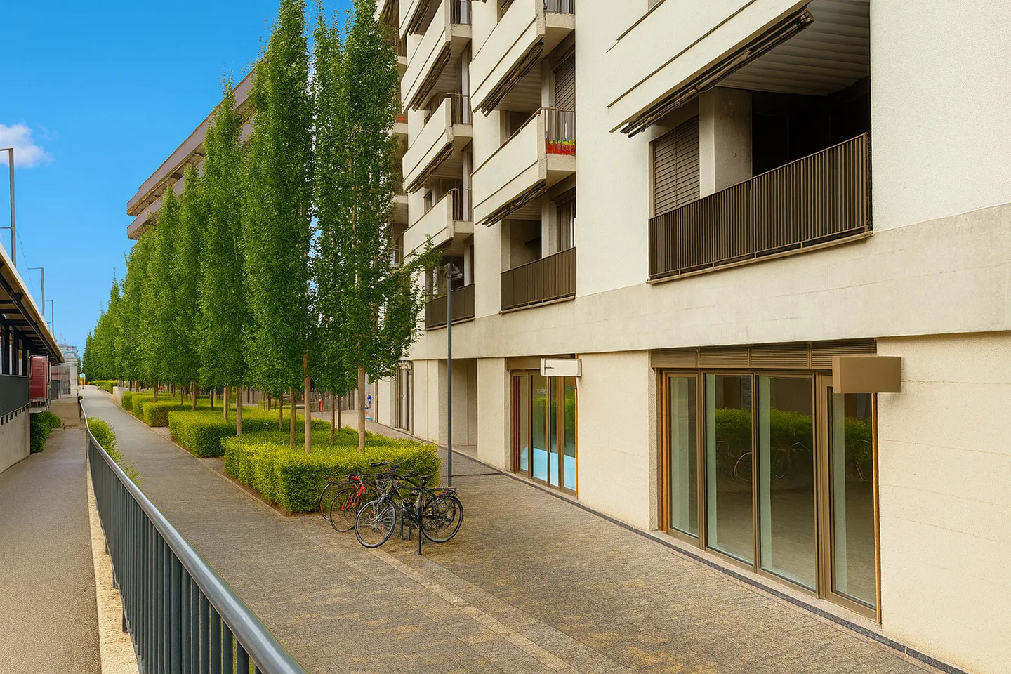 Modernes Gewerbeobjekt in Greencity - Foto 2 von 10