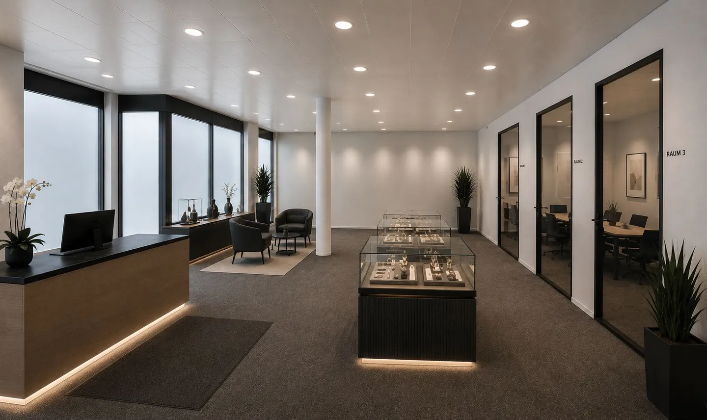 Nuova area parziale - 148 m2 per vari usi! - Foto 1 di 9