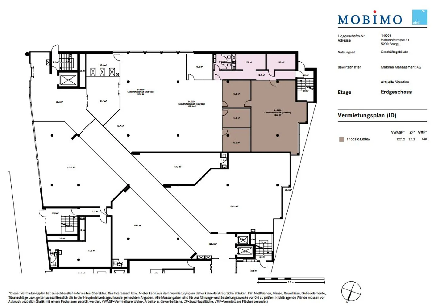 Nuova area parziale - 148 m2 per vari usi! - Foto 9 di 9