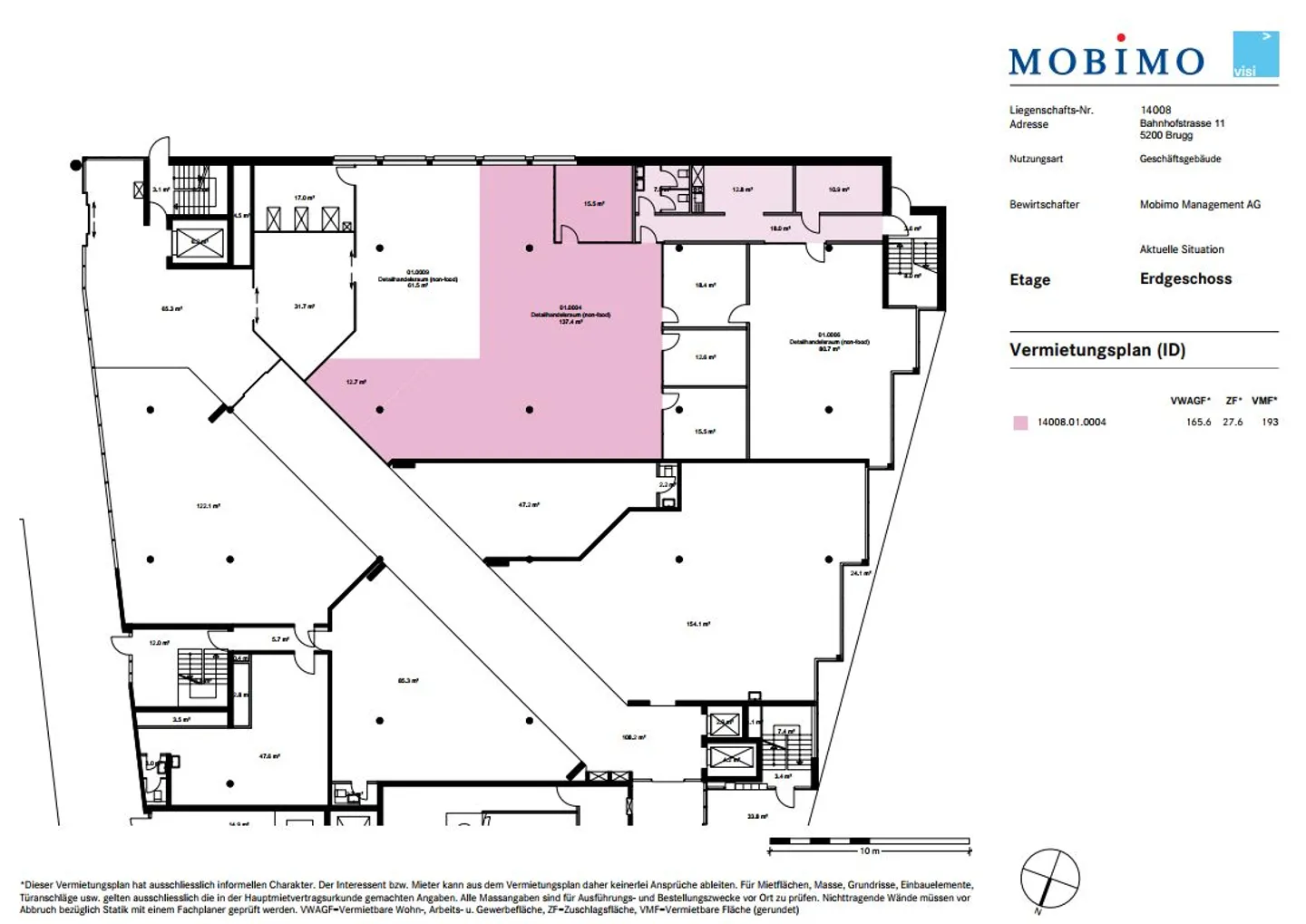 New partial area - 193 m2 right next to the post office! - Photo 11 of 11