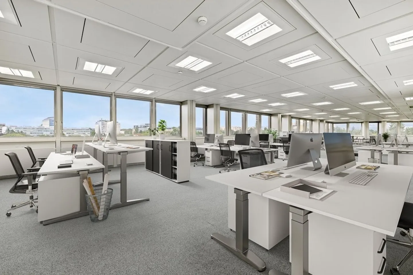417 m2 renovated office space on the 3rd floor - Photo 4 of 9