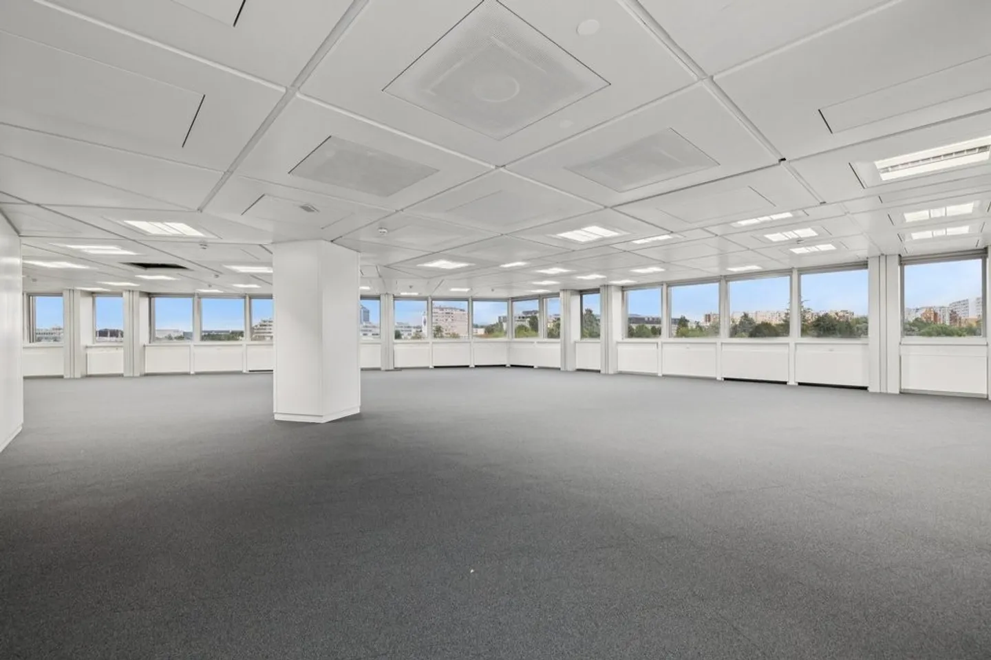 417 m2 renovated office space on the 3rd floor - Photo 5 of 9