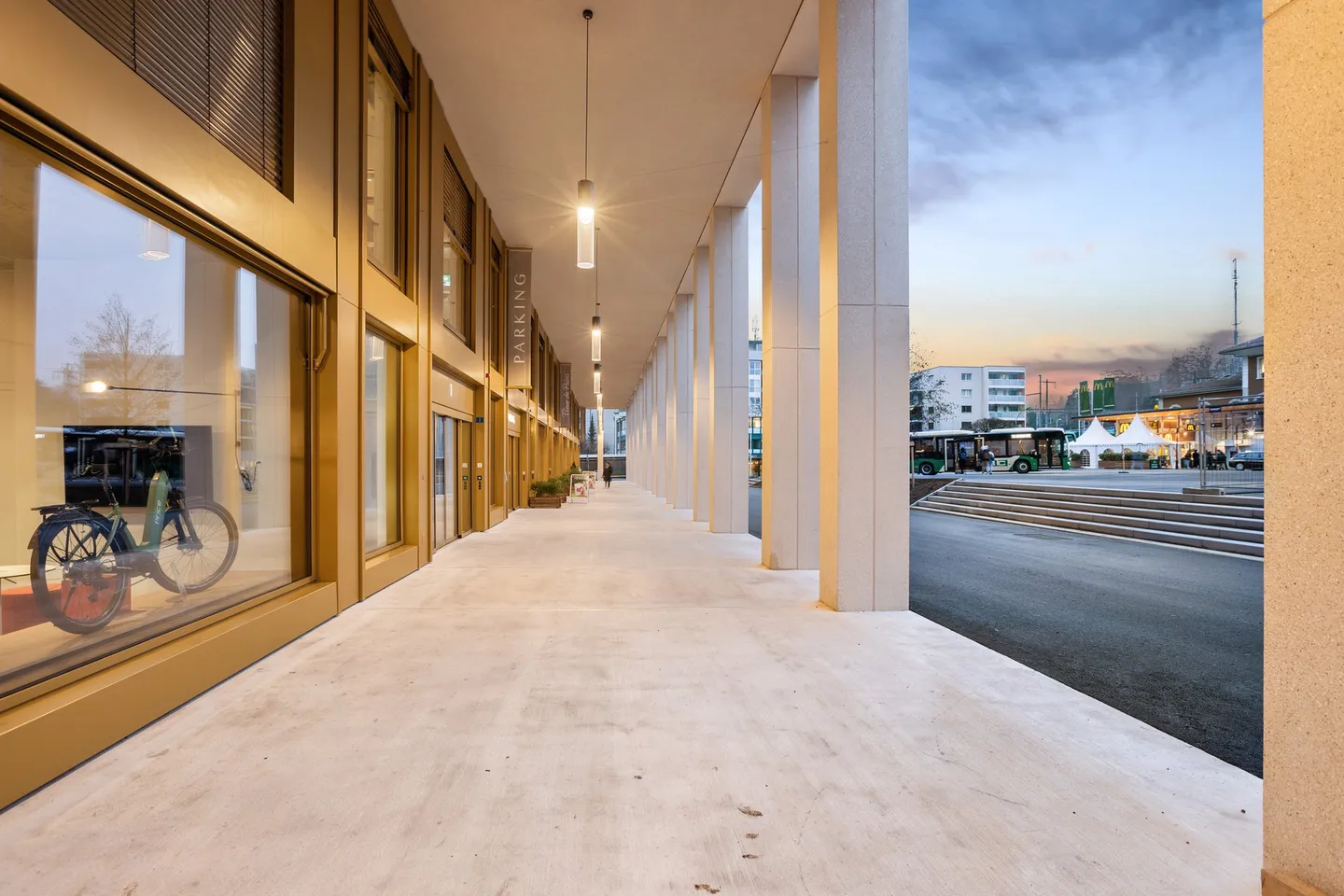 Commercial space in Morges' new hub - Photo 2 of 5