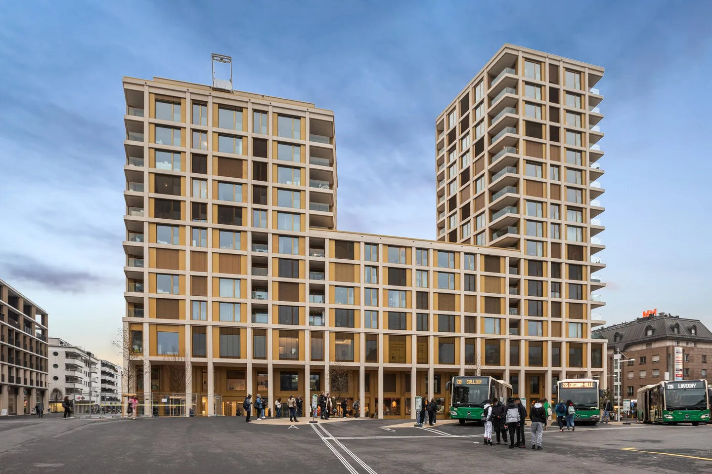 Commercial space in Morges' new hub - Photo 1 of 5